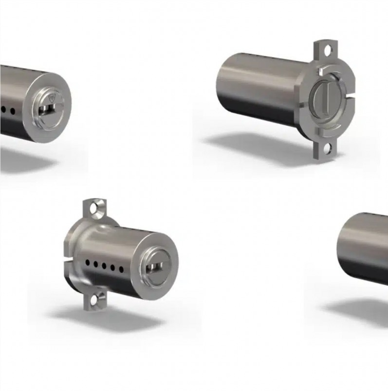 Cylindre adaptable de très haute sûreté FORCLAZ SECURIER RB-LOCKS, clés à profil protégé et carte de propriété, compatible Fichet 2D — en stock à Paris 17e