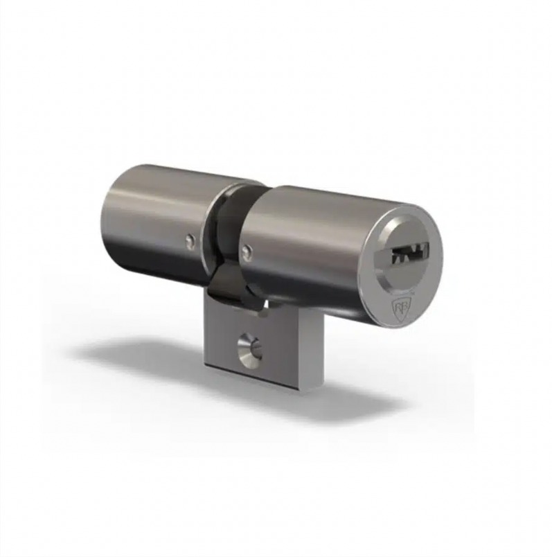 Cylindre adaptable de très haute sûreté PARACOL SECURIER RB-LOCKS, clés à profil protégé et carte de propriété, compatible Bricard Bloctout — en stock à Paris 17e