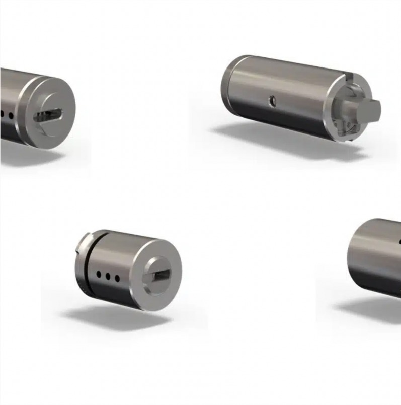 Cylindre adaptable de très haute sûreté BRICASSE SECURIER RB-LOCKS, clés à profil protégé et carte de propriété, compatible Bricard Supersûreté, Cuirassé — en stock à Paris 17e
